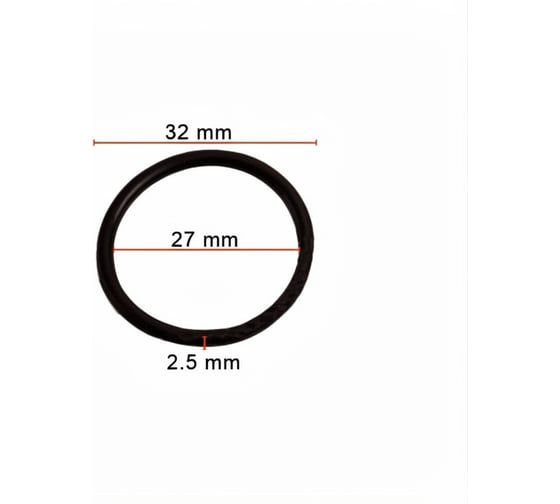 Уплотнительное кольцо AVERS для Toyota 9030127015 10 шт. 9030127015-10 1
