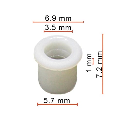 Крепеж AVERS для Mercedes A2019972281 10 шт. A2019972281-10 1