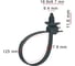 Крепеж AVERS для Honda 90672SA0003 10 шт. 90672SA0003-10 1