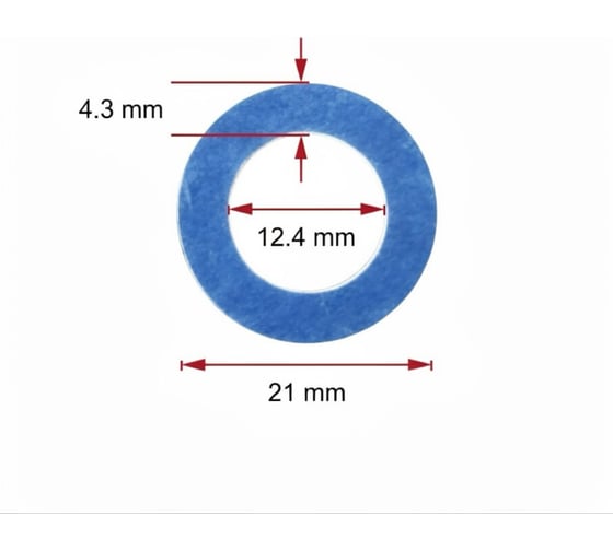 Уплотнительное кольцо AVERS для Toyota 9043012027 10 шт. 9043012027-10 1