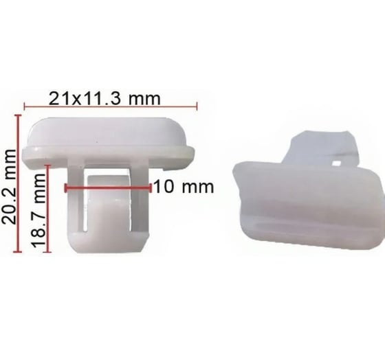 Крепеж AVERS для Chrysler 68225214AA 10 шт. 68225214AA-10 1
