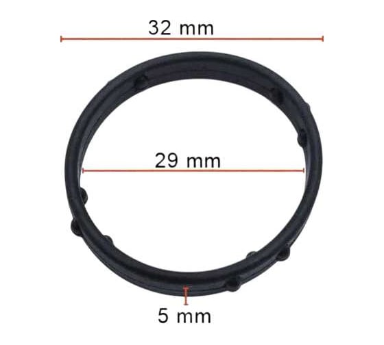 Уплотнительное кольцо AVERS для VAG 03C103196 10 шт. 03C103196-10 1
