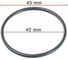 Уплотнительное кольцо AVERS для VAG WHT005499A 10 шт. WHT005499A-10 1