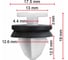 Крепеж AVERS для Hyundai / KIA 16227-50380 10 шт. 16227-50380-10 1