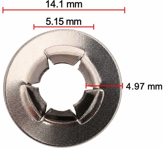 Крепеж AVERS для Hyundai / KIA 86655-17000 10 шт. 86655-17000-10