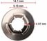 Крепеж AVERS для Hyundai / KIA 86655-17000 10 шт. 86655-17000-10 1