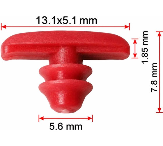 Крепеж AVERS для Hyundai / KIA 82133-37000 10 шт. 82133-37000-10