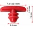 Крепеж AVERS для Hyundai / KIA 82133-37000 10 шт. 82133-37000-10 1