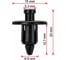 Крепеж AVERS для Hyundai / KIA 86155-22000 10 шт. 86155-22000-10 1
