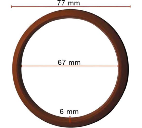 Уплотнительное кольцо AVERS для Mitsubishi 1240A035 10 шт. 1240A035-10