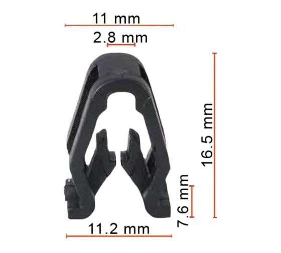 Фиксатор AVERS для Hyundai / KIA 85858-3S000 10 шт. 85858-3S000-10