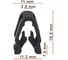 Фиксатор AVERS для Hyundai / KIA 85858-3S000 10 шт. 85858-3S000-10 1