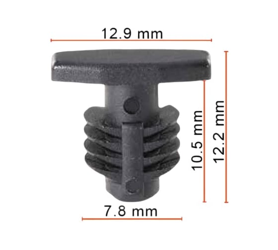 Фиксатор AVERS для Hyundai / KIA 86438-1R000 10 шт. 86438-1R000-10