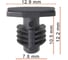 Фиксатор AVERS для Hyundai / KIA 86438-1R000 10 шт. 86438-1R000-10 1