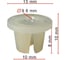 Фиксатор AVERS для Hyundai / KIA 92351-37000 10 шт. 92351-37000-10 1