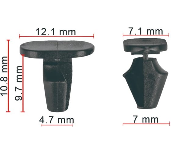 Фиксатор AVERS для Volvo 31217638 10 шт. 31217638-10