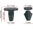 Фиксатор AVERS для Volvo 31217638 10 шт. 31217638-10 1