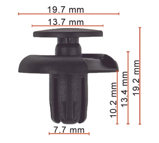 Фиксатор AVERS для Mercedes A0009914940 10 шт. A0009914940-10