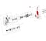 Впускной воздушный клапан в сборе Rossvik (Air inlet valve assy) S50-3J JP003 4