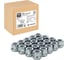 Гайка колесная AIRLINE M12x1.5x19,5, сфера R12, ключ 19, открытая, хром, 20 шт для а/м Honda ASCR316 1