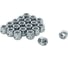 Гайка колесная AIRLINE M12x1.5x19,5, сфера R12, ключ 19, открытая, хром, 20 шт для а/м Honda ASCR316 2