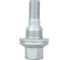 Болт колесный AIRLINE M12x1.25x19x58, конус с шайбой, ключ 17, дакромет, 20 шт для а/м Peugeot/Citroen ABLT307 3