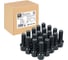Болт колесный AIRLINE M14x1.5x33x58, сфера R14, ключ 19, чёрный электрофорез, 20 штук для а/м VW/Mercedes МП-серия ABLT316 1