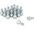 Болт колесный AIRLINE M12x1.5x20x42, сфера R12, ключ 17, дакромет, 20 штук для а/м Mercedes МП-серия ABLT320 2