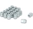 Гайка колесная AIRLINE M12x1.5x25, конус, ключ 19, открытая, дакромет, 20 шт для а/м Chevrolet/Daewoo ASCR313 2