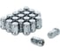 Гайка колесная AIRLINE M12x1.5x34.5, сфера R12, ключ 19, закрытая, хром, 20 шт для а/м Honda ASCR319 2