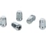 Гайка колесная AIRLINE M12x1.5x34.5, сфера R12, ключ 19, закрытая, хром, 20 шт для а/м Honda ASCR319 4