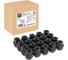 Гайка колесная AIRLINE M14x1.5x31, конус, ключ 21, открытая, черный электрофорез, 20 штук для а/м Ford МП-серия ASCR329 1