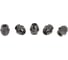 Гайка колесная AIRLINE M14x1.5x31, конус, ключ 21, открытая, черный электрофорез, 20 штук для а/м Ford МП-серия ASCR329 4
