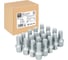 Болт колесный AIRLINE M14x1,5x27x53, сфера R13, ключ 17, дакромет, 20 шт для а/м VW/Skoda/Audi ABLT301 1