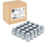 Гайка колесная AIRLINE M12x1.5x32, конус, ключ 21, закрытая, хром, 20 шт для а/м Hyundai/KIA/Toyota ASCR302 1