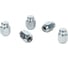 Гайка колесная AIRLINE M12x1.5x32, конус, ключ 21, закрытая, хром, 20 шт для а/м Hyundai/KIA/Toyota ASCR302 4