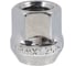 Гайка колесная AIRLINE M12x1.25x21, конус, ключ 17, открытая, хром, 20 штук для а/м Daewoo/Chevrolet МП-серия ASCR328 3