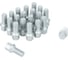 Болт колесный AIRLINE M14x1.5x27x48.5, сфера R14, ключ 17, дакромет, 20 шт для а/м Mercedes/Infiniti ABLT310 2