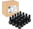Болт колесный AIRLINE M12x1.5x25x45, конус, ключ 17, черный электрофорез, 20 шт для а/м BMW ABLT302 1