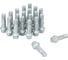 Болт колесный AIRLINE M14x1.5x19,5x66, сфера R14, ключ 17, дакромет, 20 шт для а/м Mercedes ABLT305 2