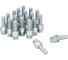 Болт колесный AIRLINE M14x1.5x34x66, сфера R14, ключ 19, дакромет, 20 шт для а/м VW/Porsche/Audi ABLT304 2