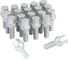 Болт колесный AIRLINE M12x1.5x28x54, сфера R12, ключ 17, дакромет, 20 штук для а/м Mercedes МП-серия ABLT325 2