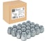 Гайка колесная AIRLINE M12x1.25x26, конус, ключ 19, закрытая, хром, 20 шт для а/м Suzuki/Subaru ASCR323 1