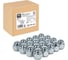 Гайка колесная AIRLINE M12x1.5x25, конус, ключ 21, закрытая, хром, 20 шт для а/м Mazda/Hyundai/KIA ASCR311 1