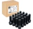 Болт колесный AIRLINE M14x1.5x35x55, конус, ключ 17, чёрный электрофорез, 20 шт для а/м BMW ABLT318 1