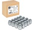 Гайка колесная AIRLINE M12x1.5x30, конус, ключ 21, закрытая, хром, 20 шт для а/м Hyundai/KIA/Toyota ASCR301 1