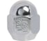 Гайка колесная AIRLINE M12x1.25x28, конус, ключ 21, закрытая, хром, 20 штук для а/м Nissan/KIA МП-серия ASCR327 3