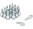 Болт колесный AIRLINE M12x1.25x28x57,4, конус, ключ 19, дакромет, 20 шт для а/м Jeep/Dodge ABLT332 2