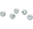 Гайка колесная AIRLINE M12x1.5x16, конус, ключ 21, открытая, дакромет, 20 шт для а/м Mitsubishi/Hyundai ASCR304 4