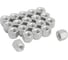 Гайка колесная AIRLINE M12x1.5x18, конус, ключ 21, открытая, дакромет, 20 штук для а/м Hyundai/Mitsubishi/KIA МП-серия ASCR333 2